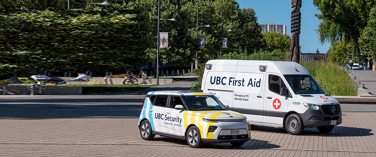 UBC Essential Contacts - Campus Security