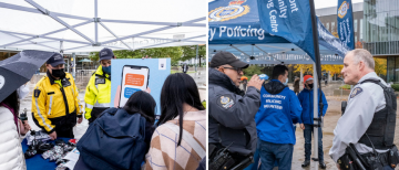 Attend the annual Security Awareness Week by UBC Campus Security