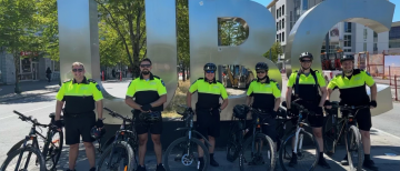 Pedaling safety: UBC’s newest bike patrol officers